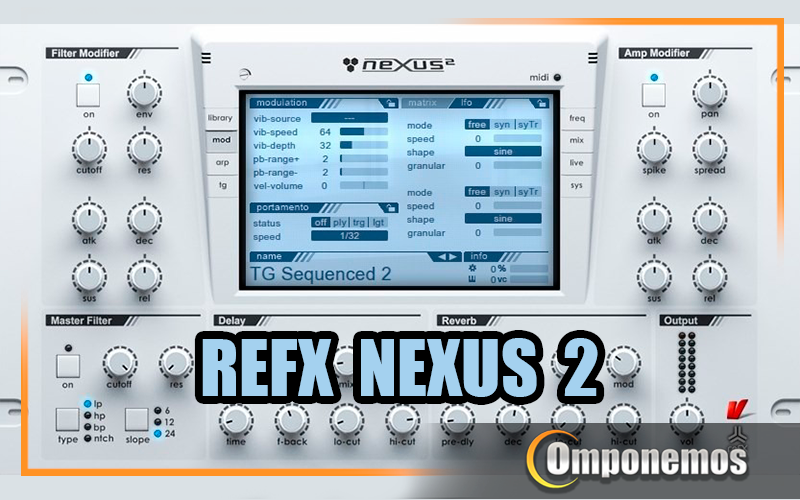 Improvisación en reFX Nexus