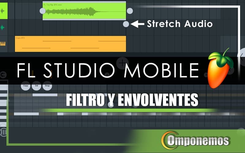 8 Curso Fl Studio mobile – filtro y envolventes