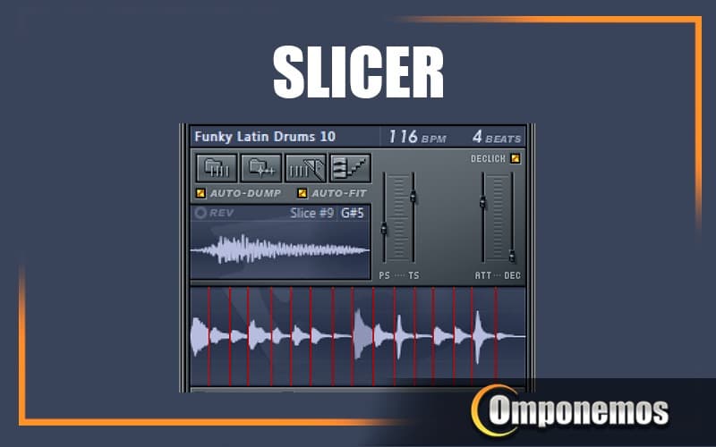 ¿Qué hace el Slicer channel? La Rebanadora de Fl Studio