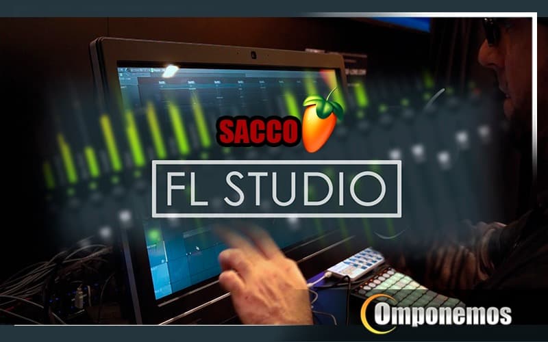 Sacco con Fl Studio 11 en directo
