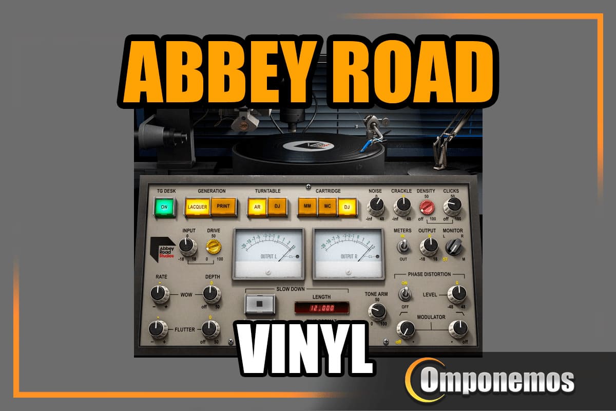 Abbey Road Vinyl – (Más cuerpo y Sonido LOFI)