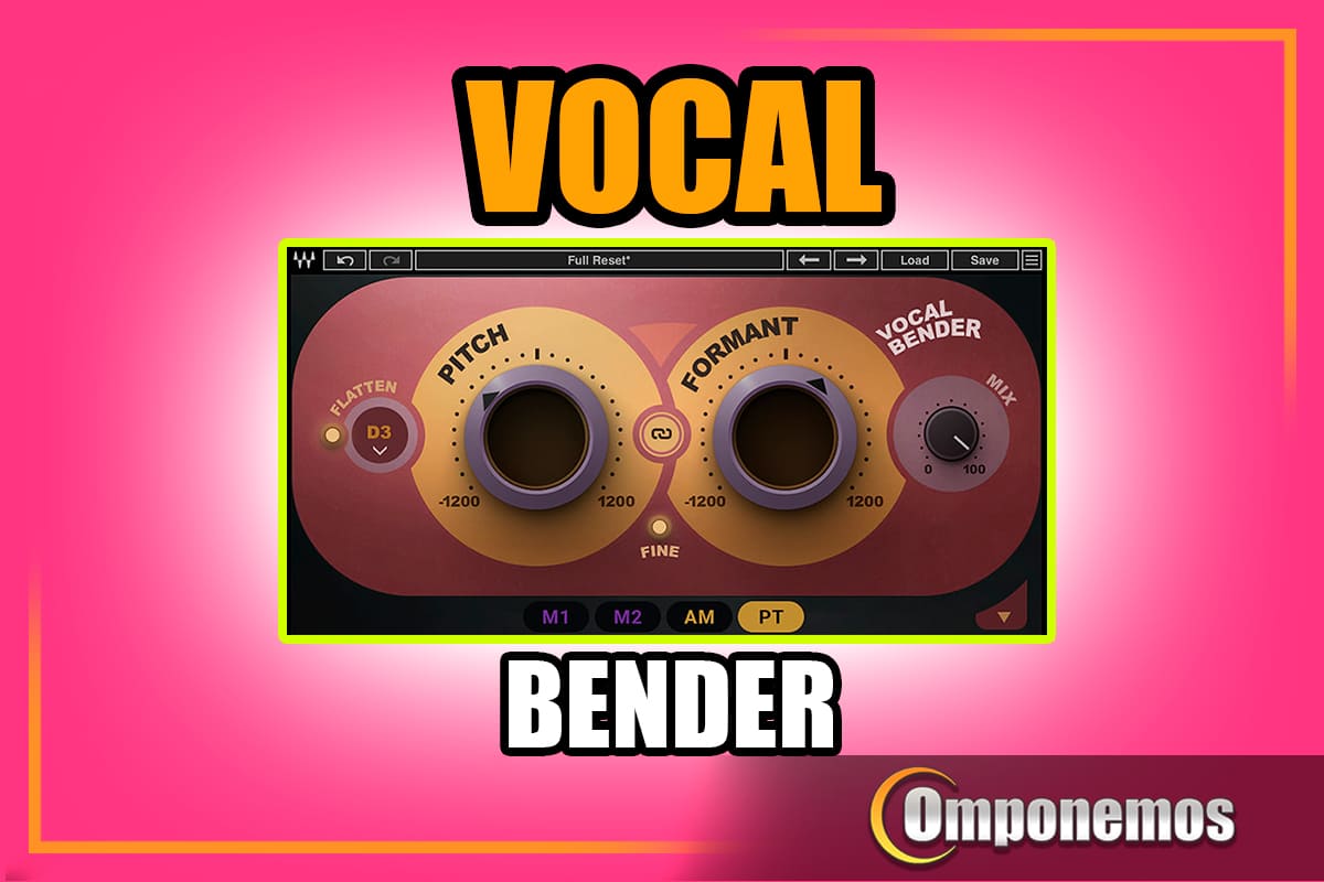 VOCAL BENDER – Modifica tu voz en tiempo real